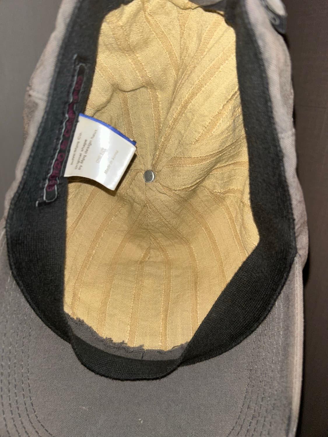 MPQ BIG VISOR CAP 상품이미지3