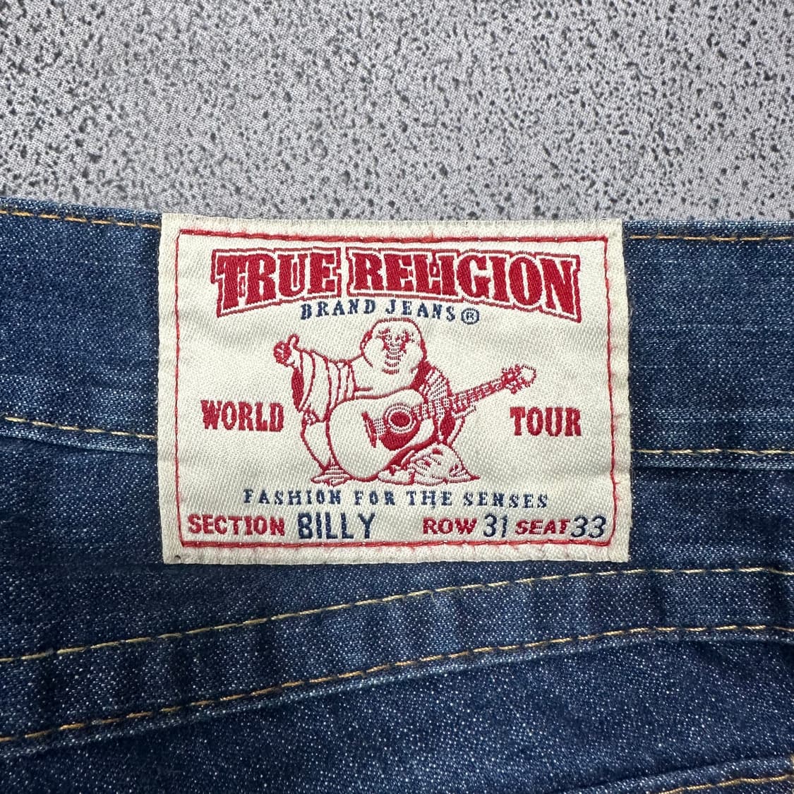 ✨ (바배) 트루릴리전 부츠컷 데님 팬츠  상품이미지4