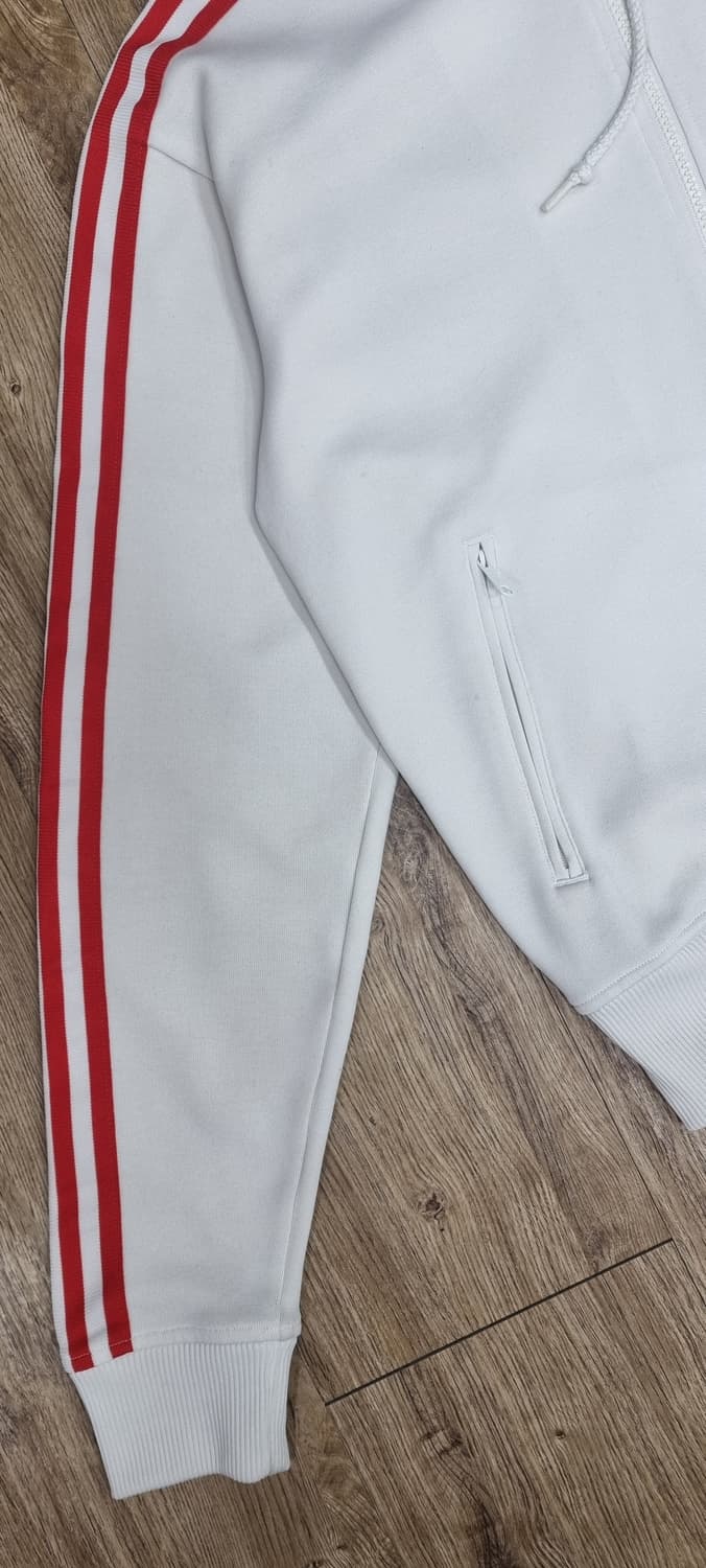 아디다스 희귀 후디드 플락 져지 M _ 여성 상품이미지3