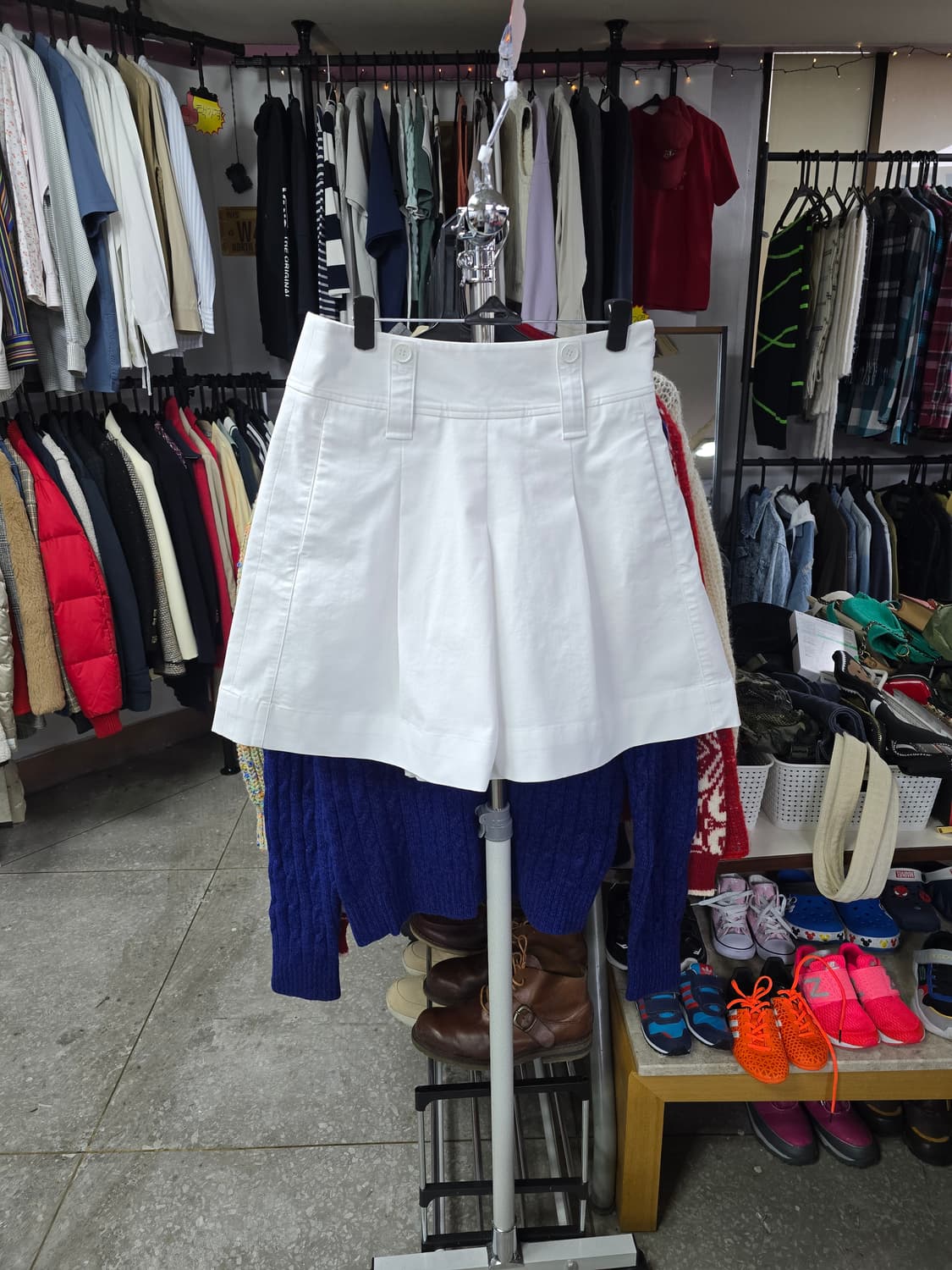 빈폴골프 플리츠 반바지 (1299) 상품이미지1