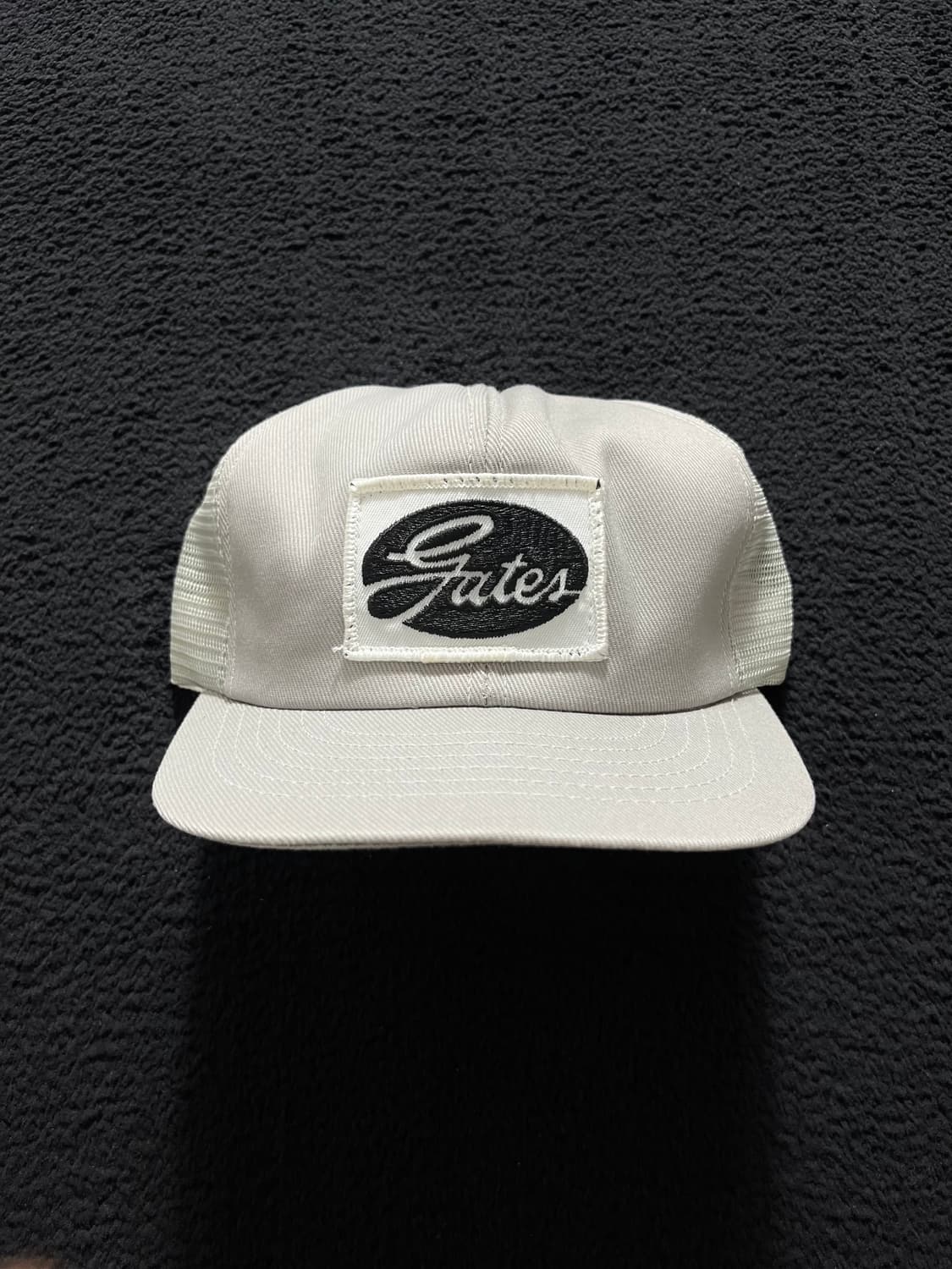 80s USA 빈티지 Gates tires 패치 트러커 캡 상품이미지1