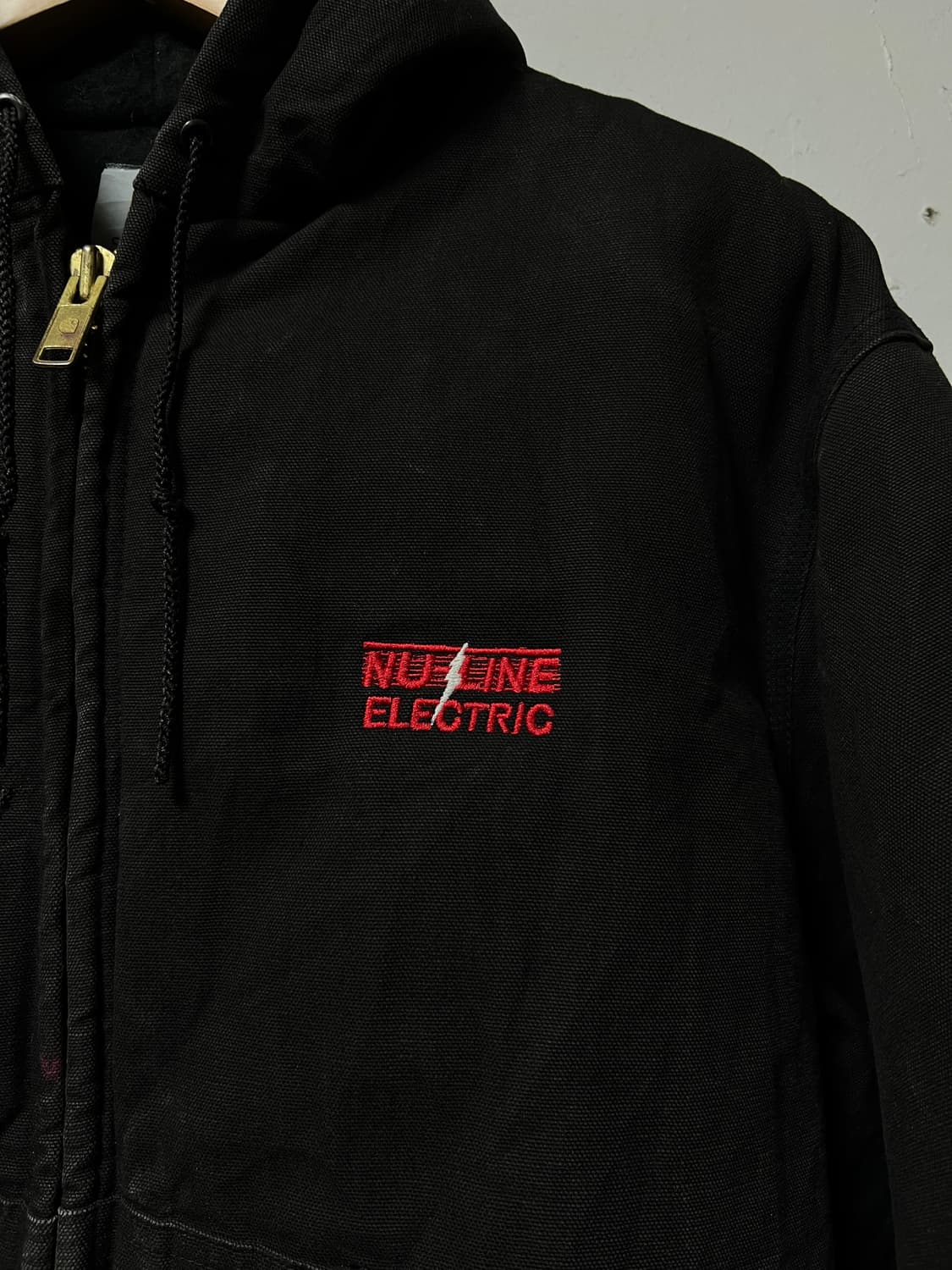 90s 칼하트 BLK 덕 액티브 자켓 상품이미지2