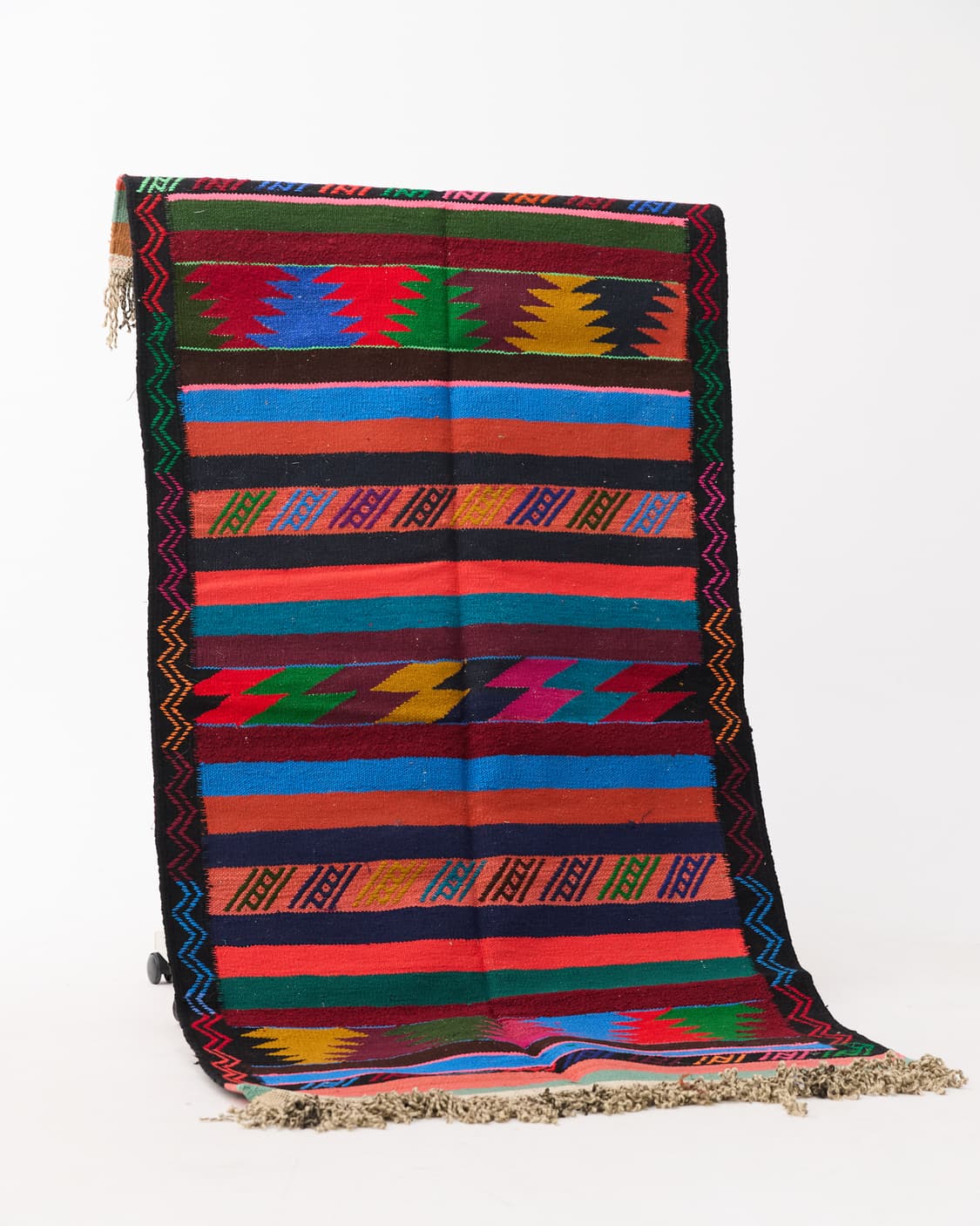 Vintage afghan rug  상품이미지1