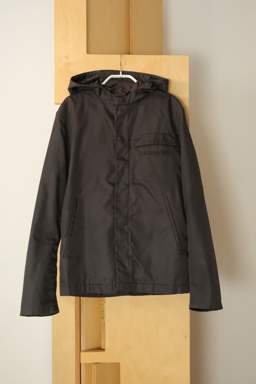 PRADA Hooded Technical Jacket 상품이미지1