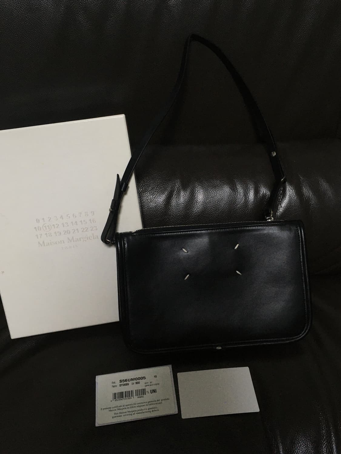 Maison Margiela 마르지엘라 스티치 숄더 백 상품이미지2
