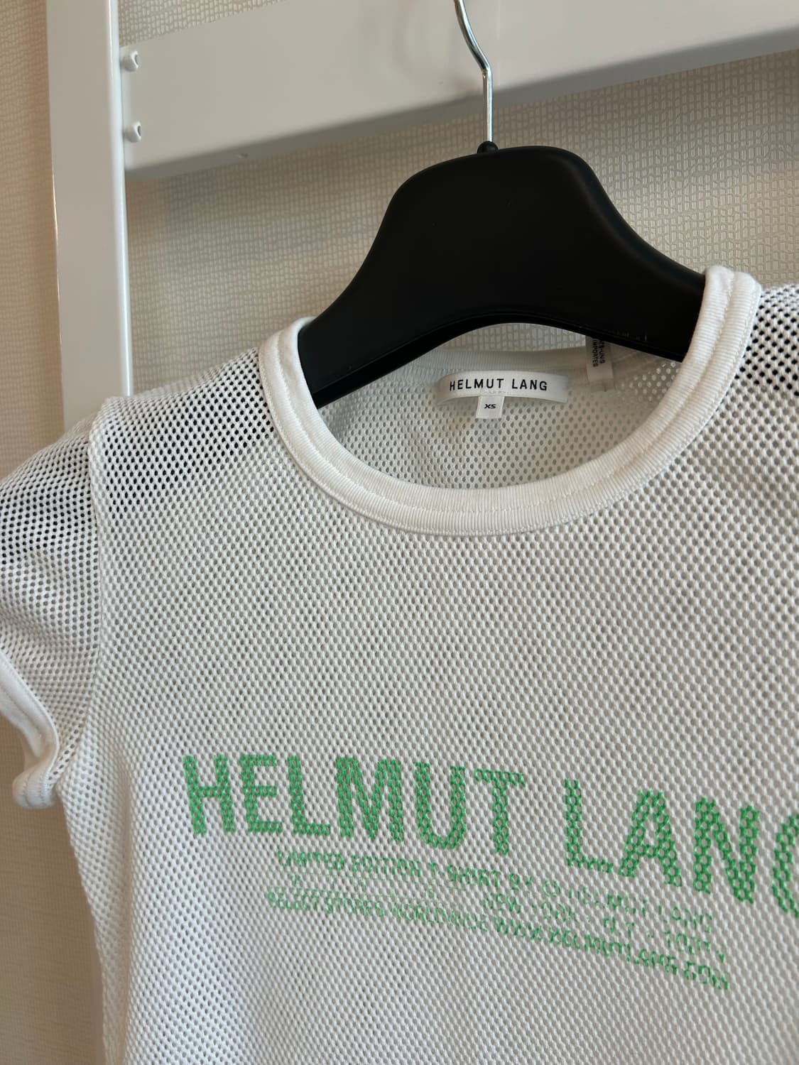 헬무트랭 매쉬로고티셔츠  상품이미지2