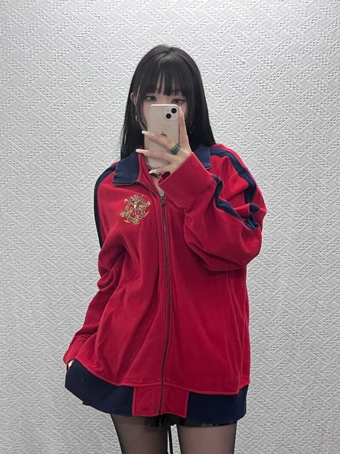 폴로 랄프로렌 올드스쿨 레트로 빈티지 90's 집업 XXL C09699 상품이미지2