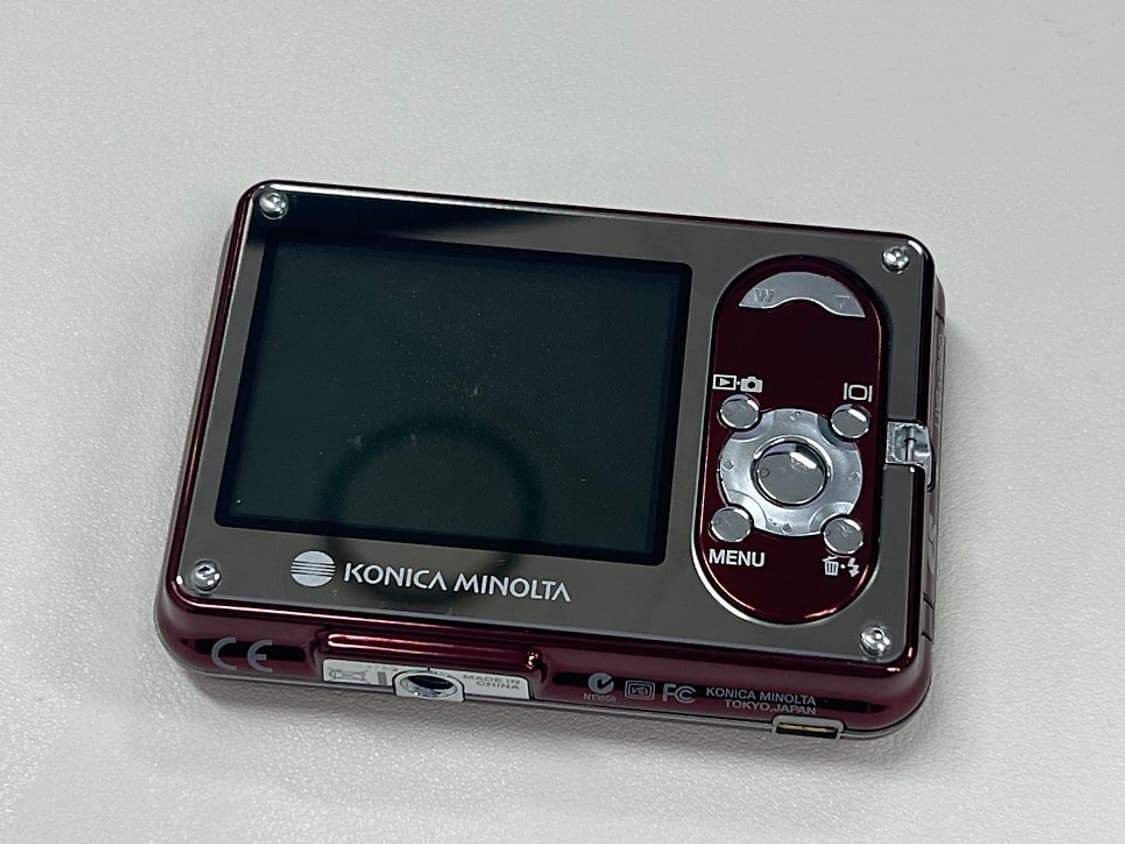 (작례o) 미놀타 x1 dimage minolta 레드와인 상품이미지2