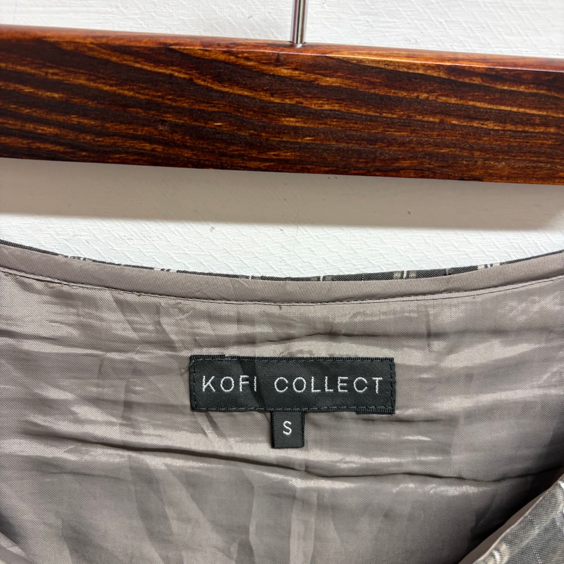 KOFI COLLECT 스트라이프 레이어드 페어리 미디스커트  JPN 상품이미지5