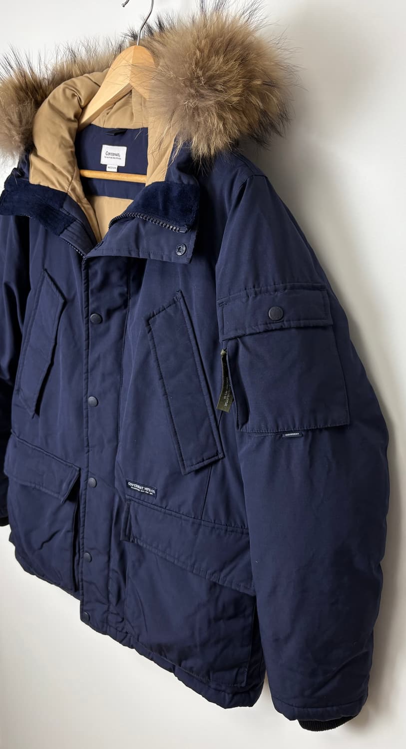 커버낫 덕다운 울버린 패딩 파카 상품이미지4