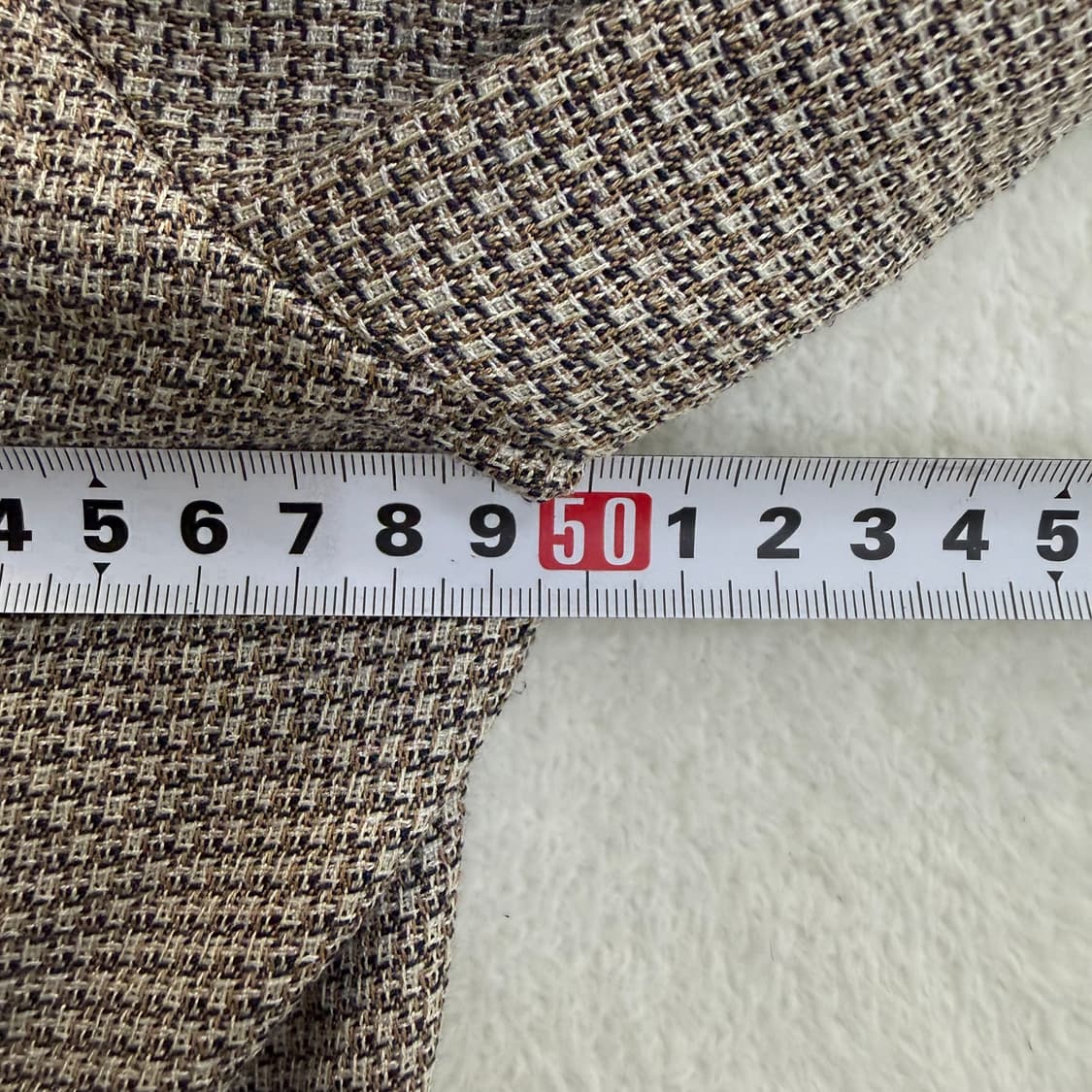 실측확인 자라 엘보패치 트위드 자켓 0320T 상품이미지5