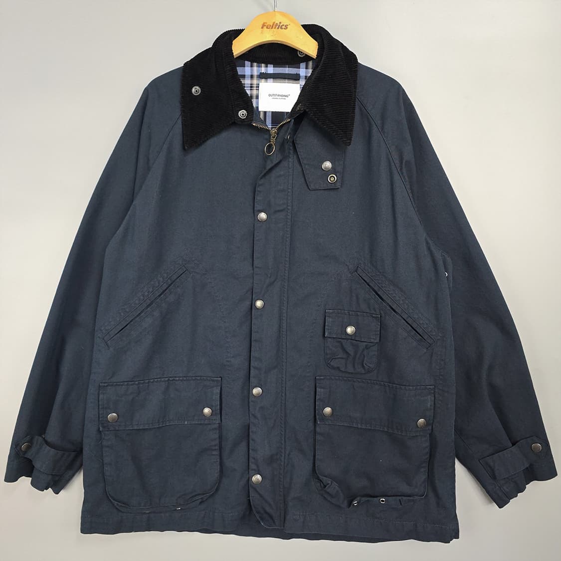 아웃스탠딩 헌팅자켓 3(L) 상품이미지1