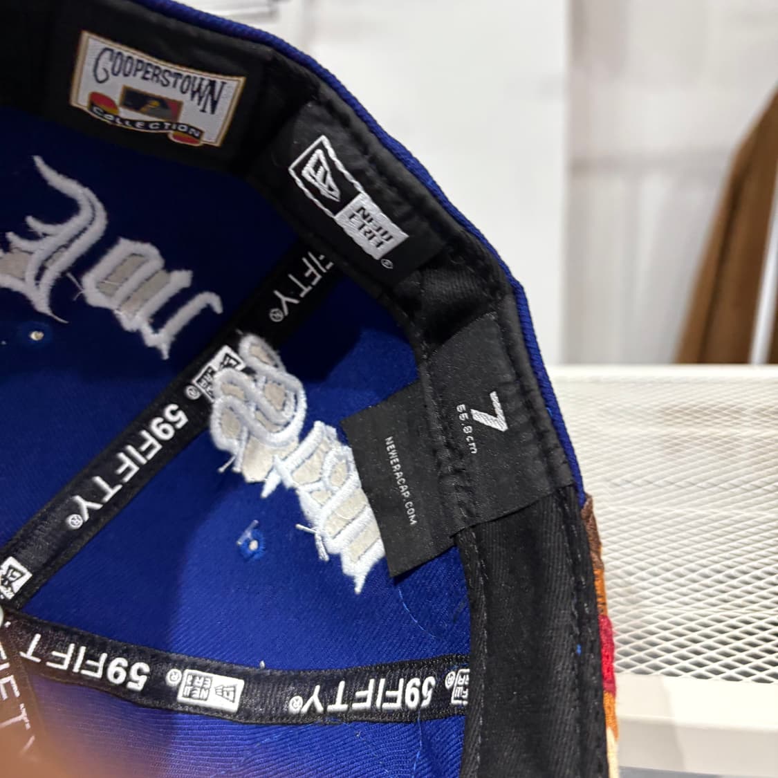 뉴에라 삭스 천사 59FIFTY 7 볼캡 스냅백 상품이미지4