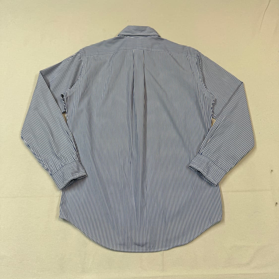 M) 폴로 랄프로렌 클래식 블루 스트라이프 포플린 셔츠 T88 상품이미지5