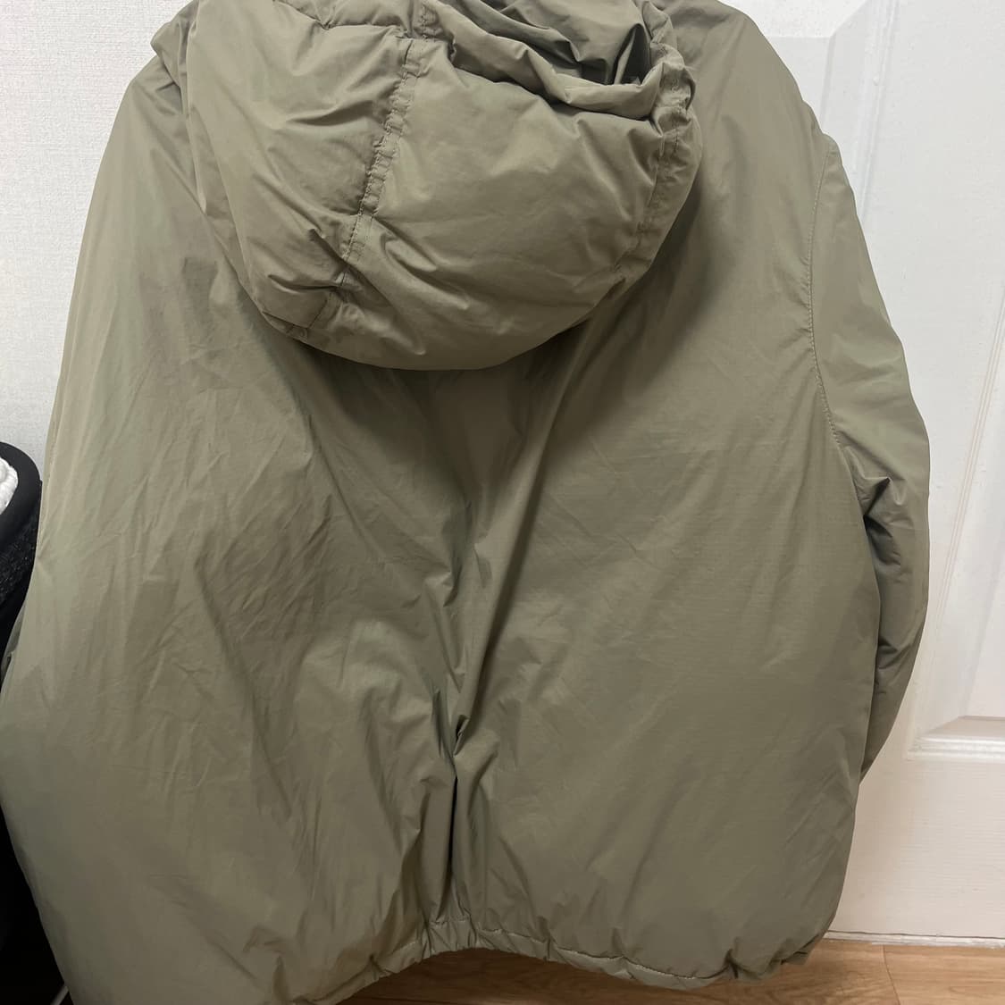 라퍼지스토어 팔셔링 카키 패딩 s 상품이미지3