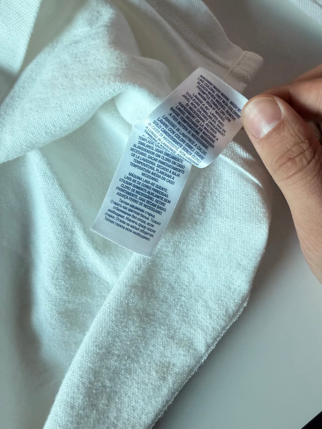 폴로 랄프로렌 긴팔 카라티 상품이미지4