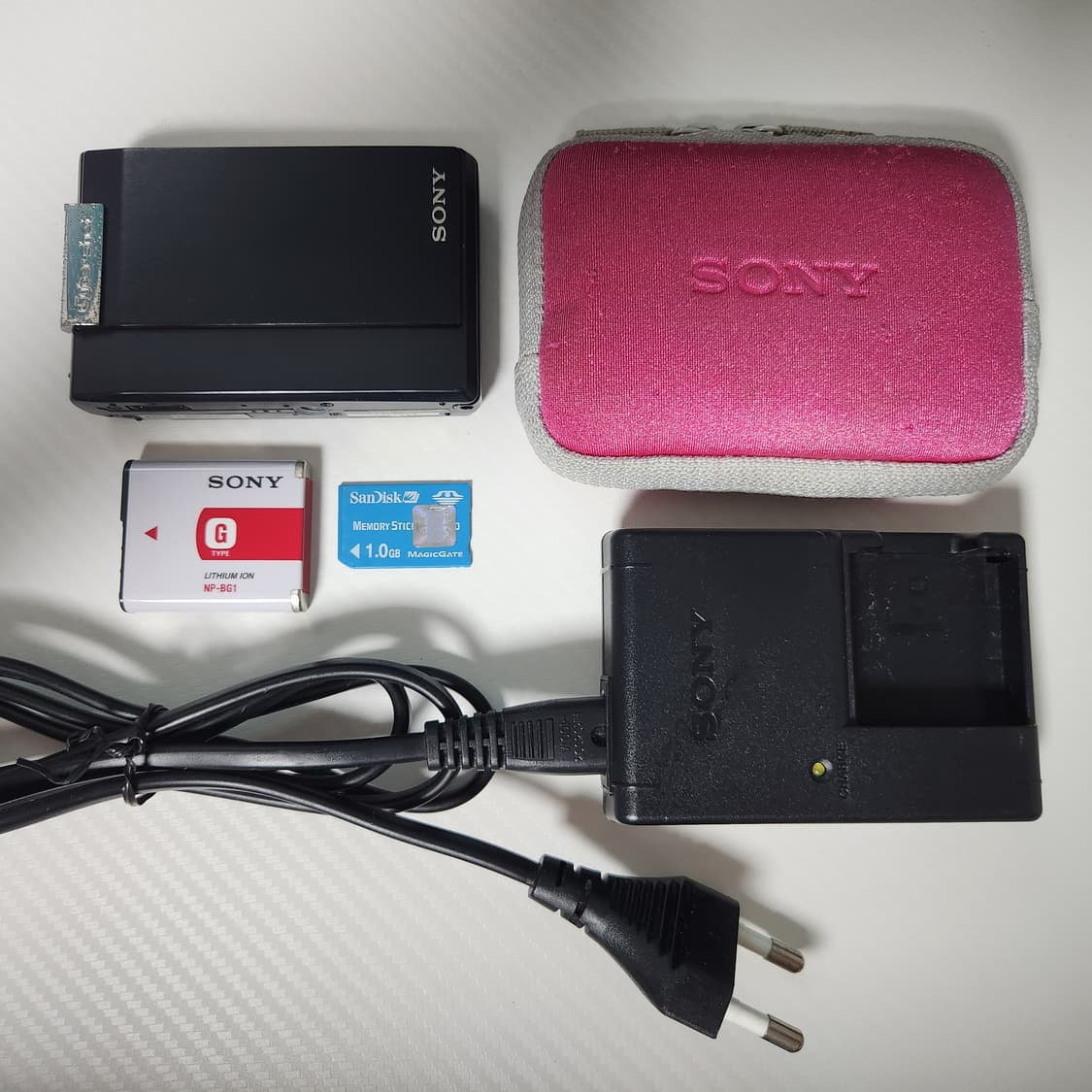 SONY 소니 사이버샷 DSC-T100 빈티지 디카 상품이미지1