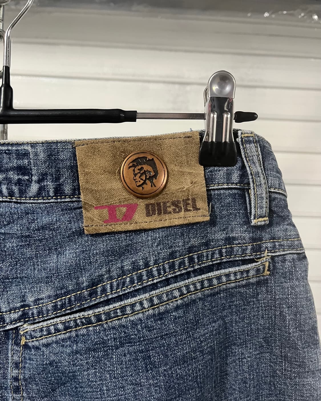 Diesel semi flare jean 상품이미지8
