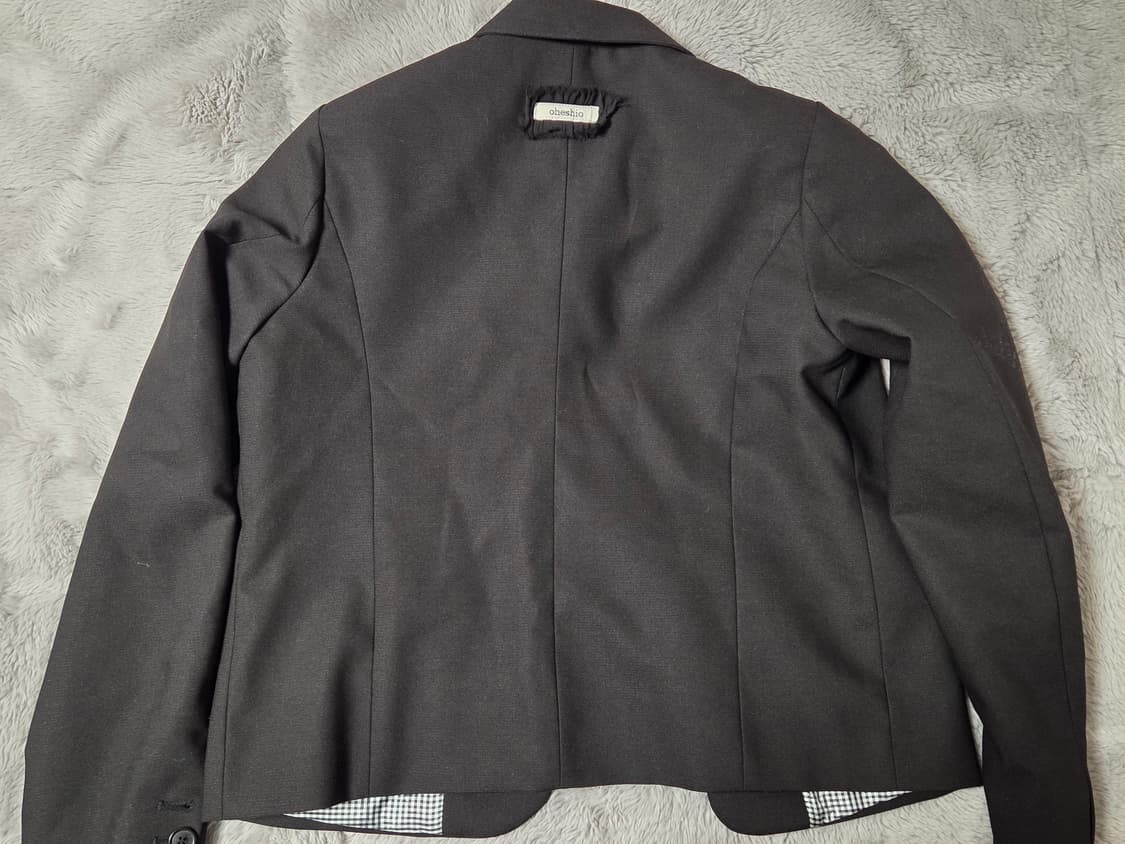 오헤시오 도트 라운드카라 자켓 상품이미지2