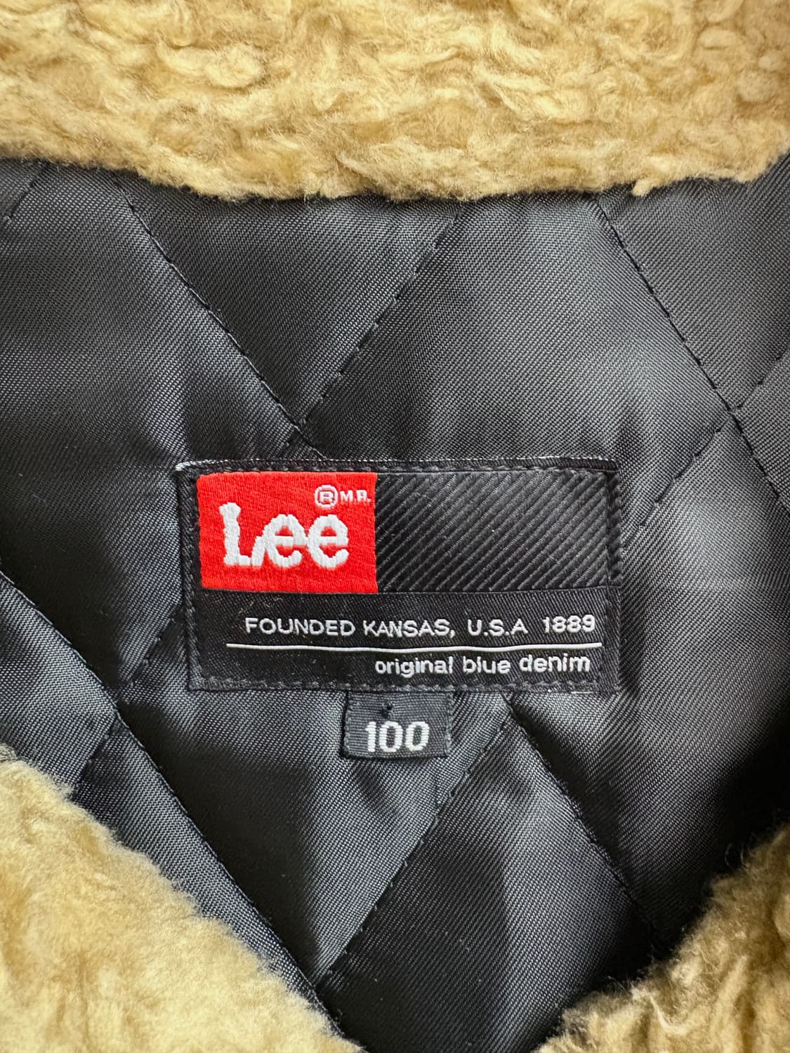 00s LEE 오리지널 디테일 쉐르파 울 헌팅 자켓 2598 상품이미지3