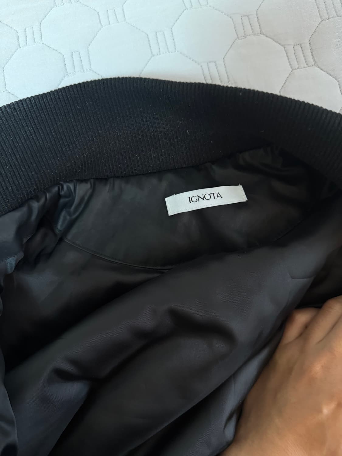 이그노타 코어 10 익스플로러 봄버 자켓 L 상품이미지2