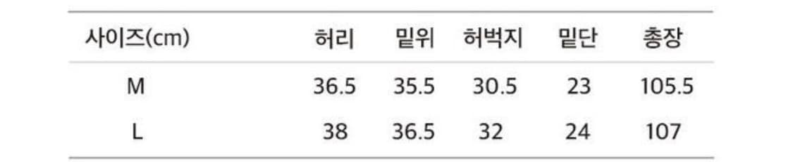 빈티지절개데님팬츠 상품이미지4