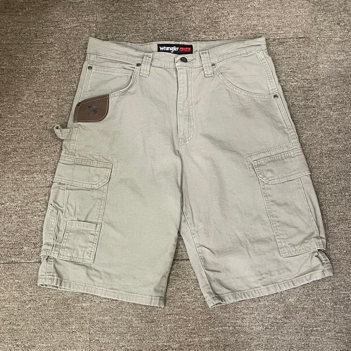 (32) Wrangler 랭글러 카고 쇼츠 반바지 상품이미지4
