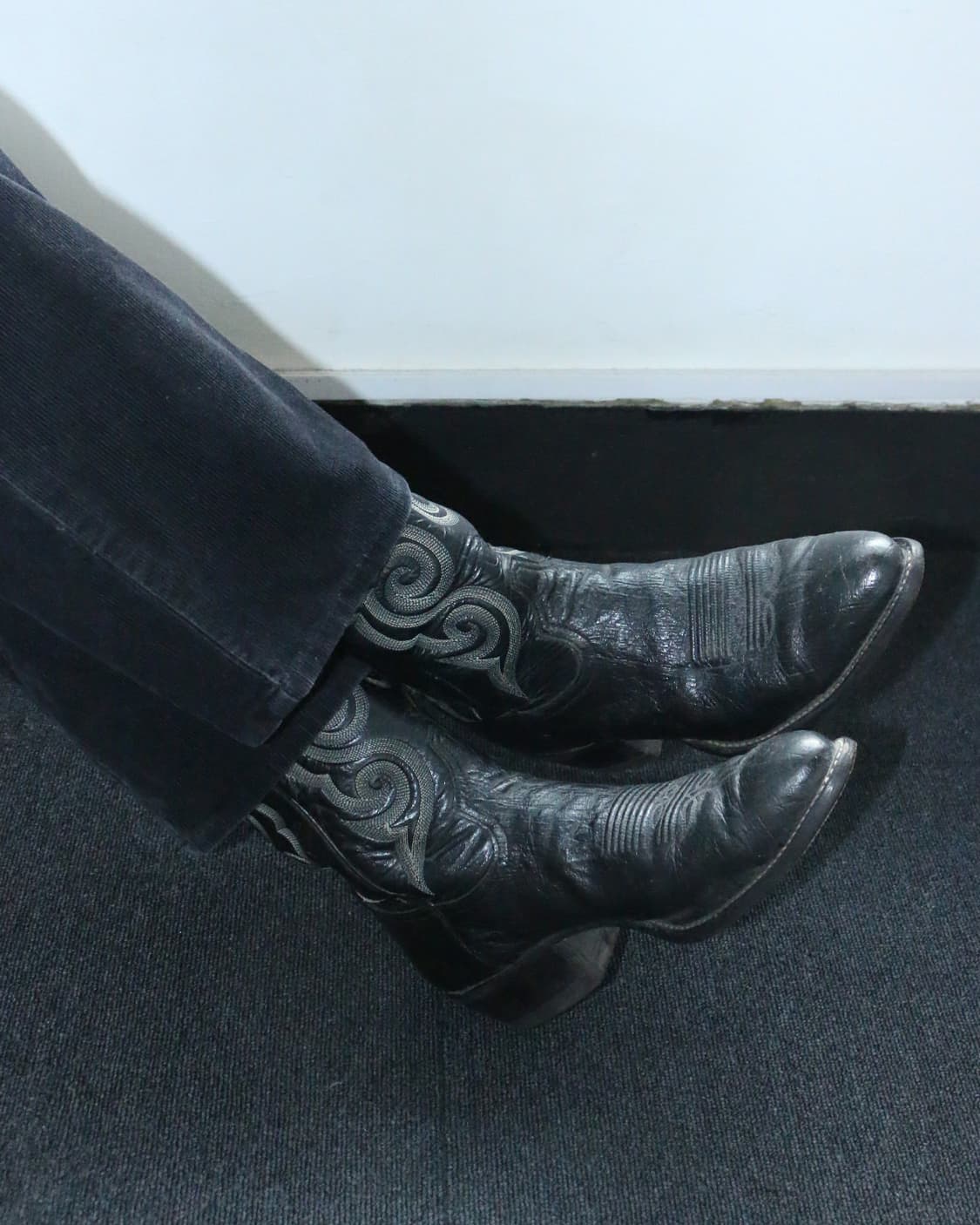 토니라마 블랙 웨스턴 부츠  상품이미지2