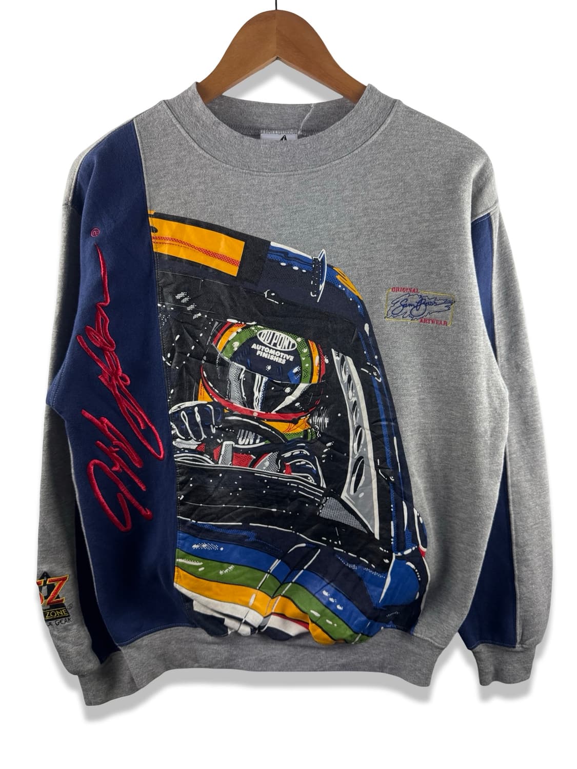 90S 제프고든 레이싱 스웻셔츠3108 상품이미지1