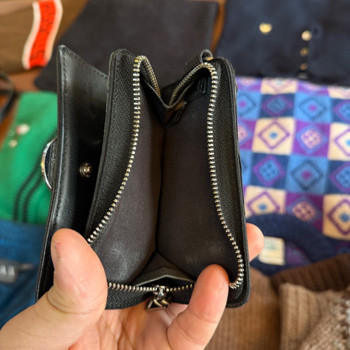 디젤 리얼레더 월렛 베이스 키링 루프 상품이미지5