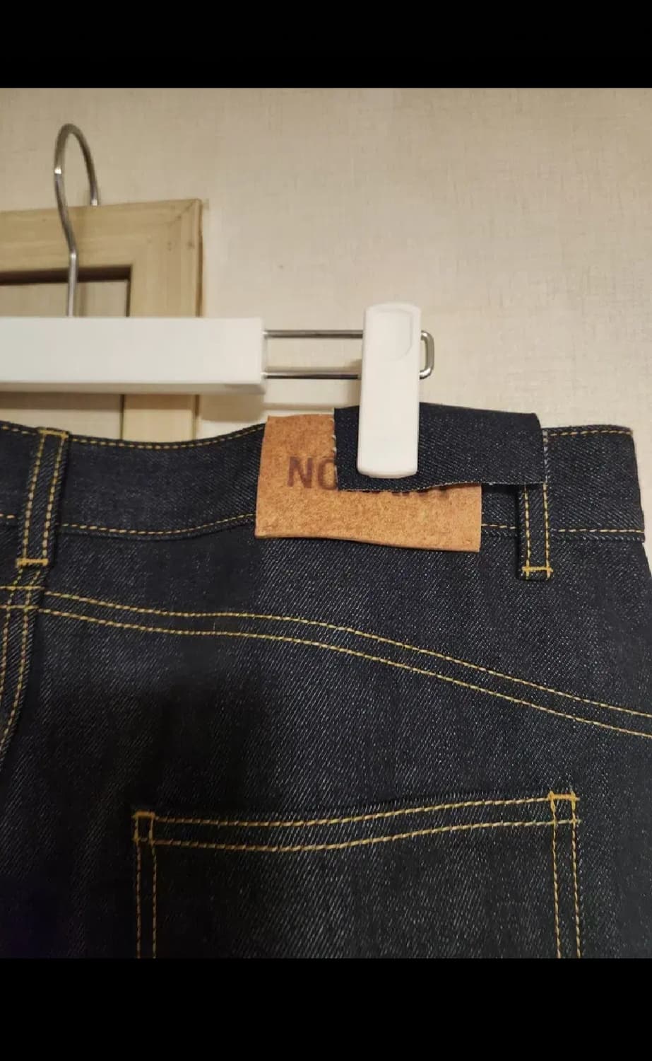 노앙  인디고  데님 팬츠 상품이미지6