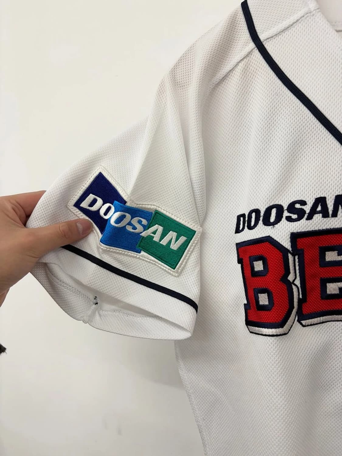 두산 베어스 임태훈 선수 반팔 유니폼 PN9706 상품이미지6