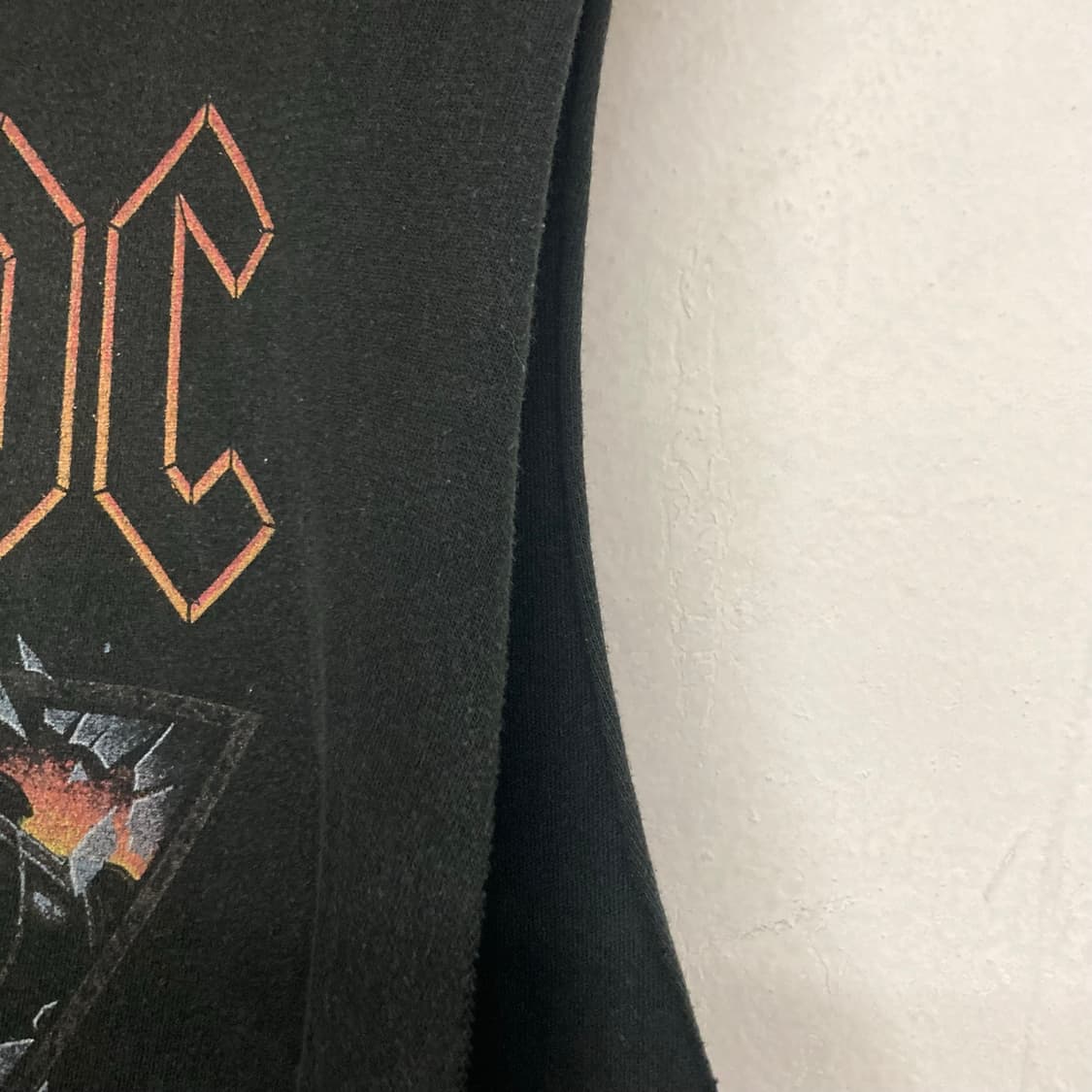 ACDC 락앤롤트레인 컷오프 슬리브리스 상품이미지4