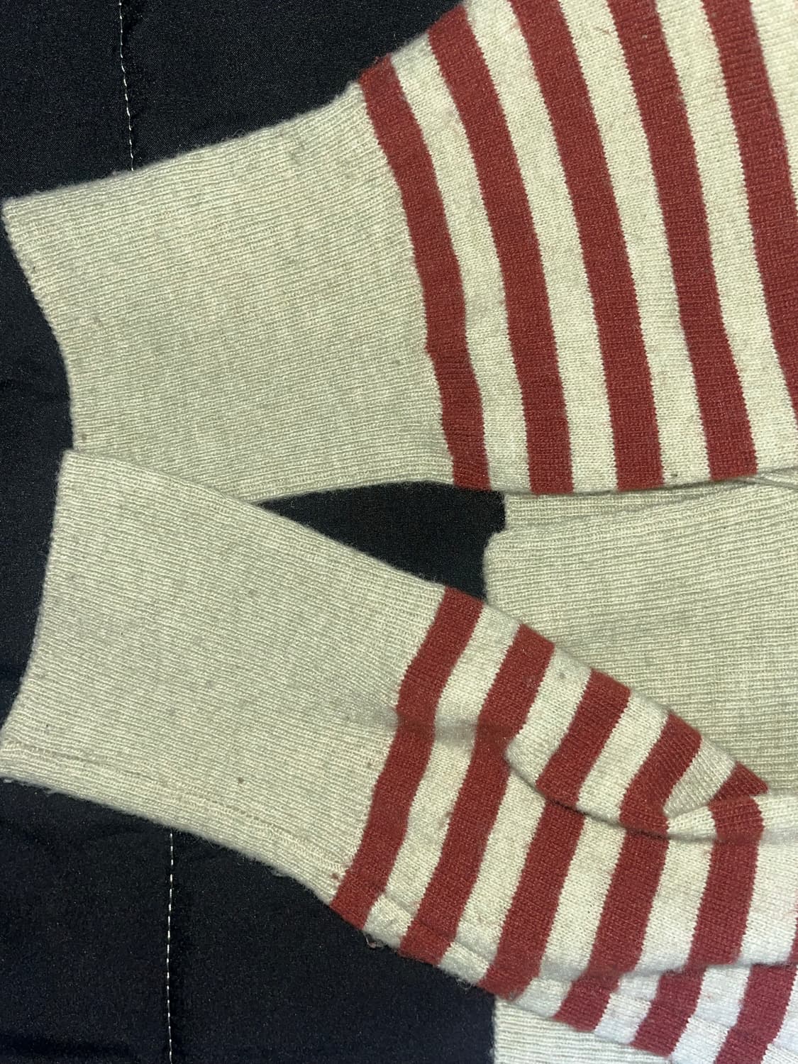 노컨텐츠 Stripe button cardigan 가디건 상품이미지5