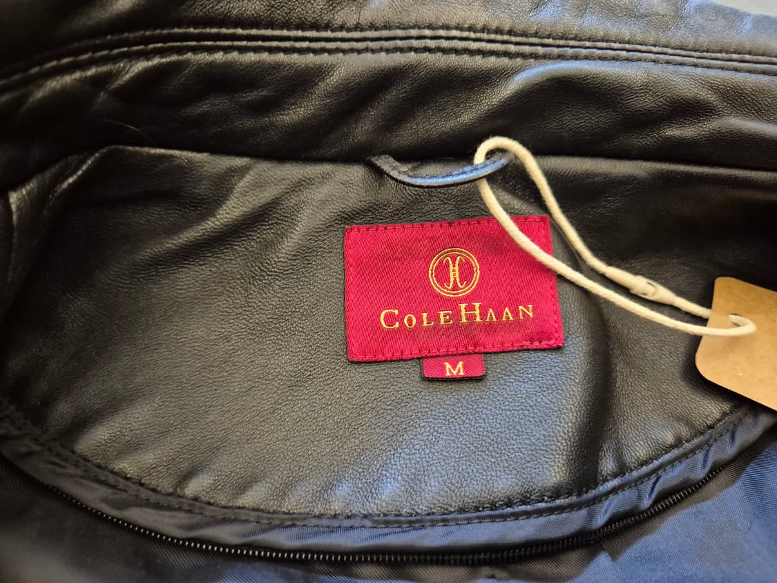 COLE HAAN 양가죽 카 코트 상품이미지9