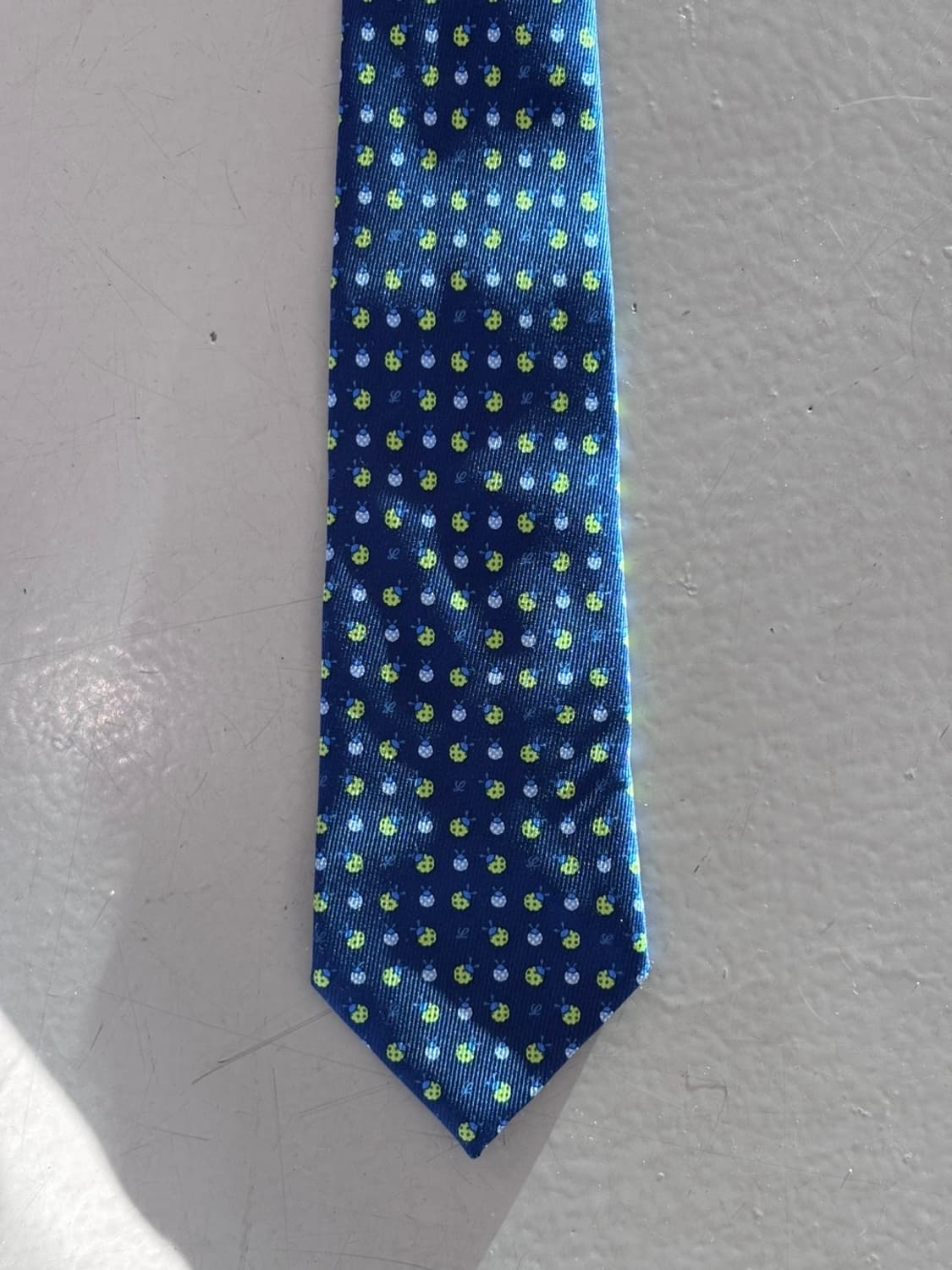 Vintage Loewe Silk Nectie 상품이미지5