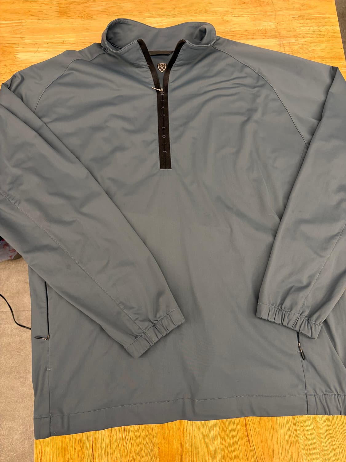 [105] 나이키 골프 풀오버 바람막이 블루그레이 상품이미지1