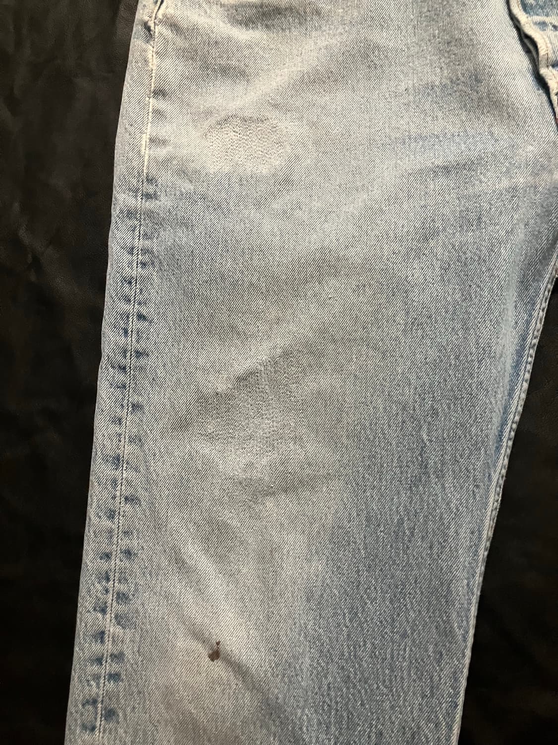 🇺🇸 90s USA 빈티지 리바이스 501XX 데님 팬츠 빅사이즈 상품이미지6