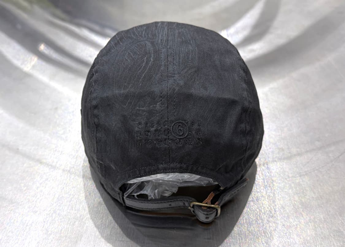 슈프림 MM6 메종 마르지엘라 페인티드 캠프캡 상품이미지5