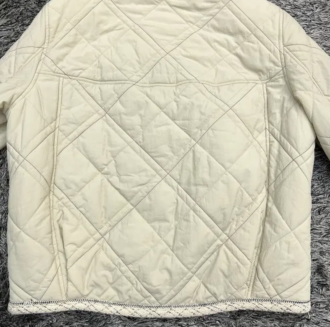 지컷 여성 누빔 자켓 (55) 상품이미지4