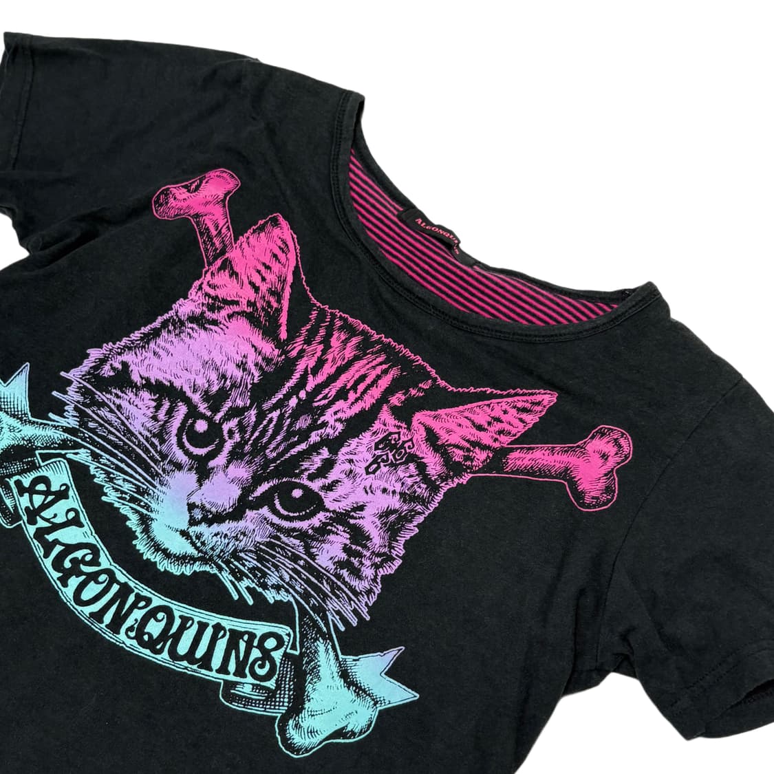 Algonquins cat t-shirt 상품이미지3
