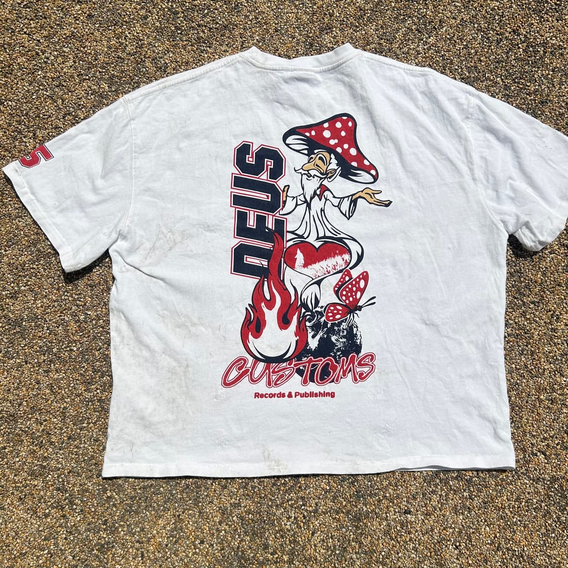 데우스 엑스 마키나(Deus Ex Machina) Puffy Love T 상품이미지5