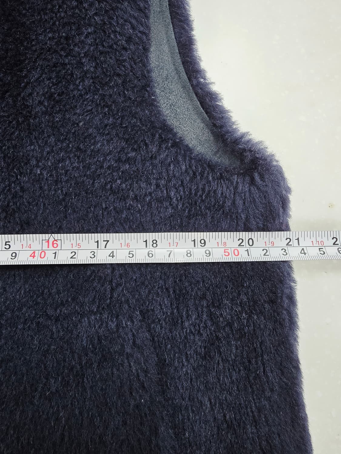 Lunakorrs 여성 양모 조끼 네이비77 상품이미지7