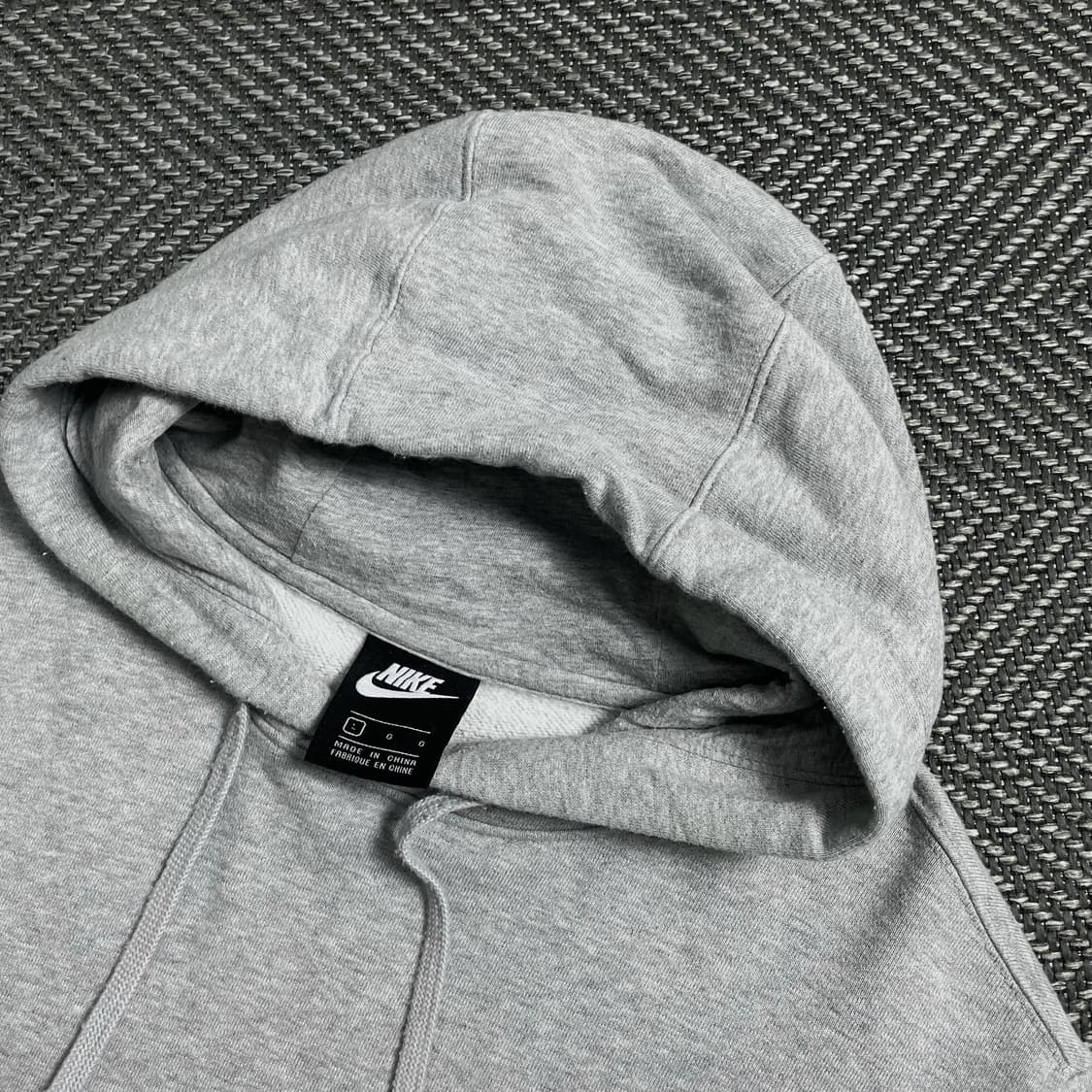 나이키 NSW 클럽 그레이 기모 후드 티셔츠o 4947 상품이미지2