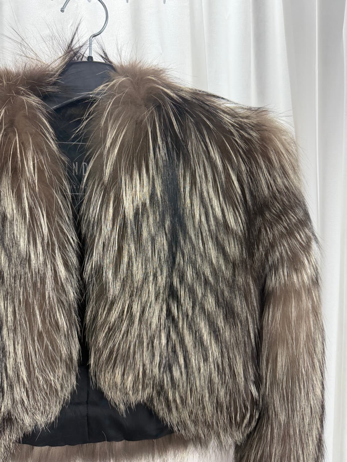 SAGA fox crop jacket 상품이미지2