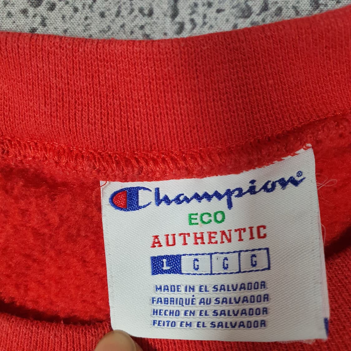 ✨ (바배) 챔피온 코네스토카벨리 맨투맨  상품이미지3