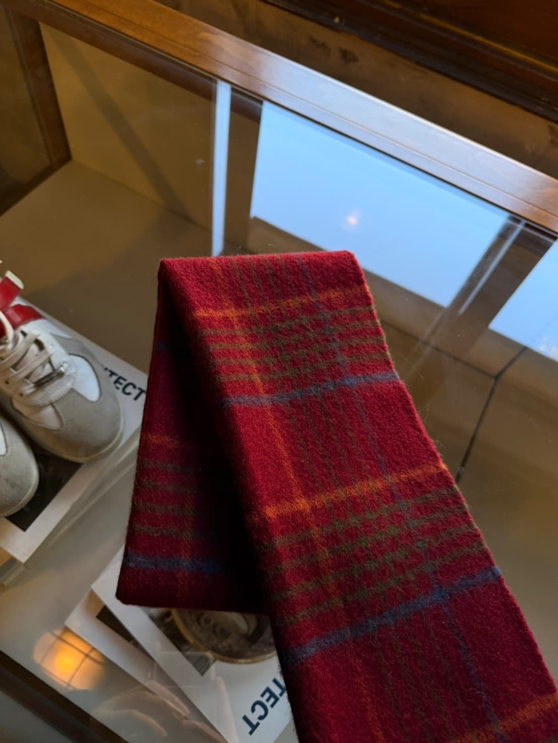 트래드클럽 스코틀랜드 메이드 머플러 상품이미지6