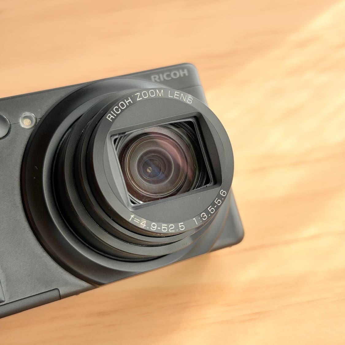 ✨미품✨RICOH 리코 CX5  블랙 빈티지 디카 상품이미지3