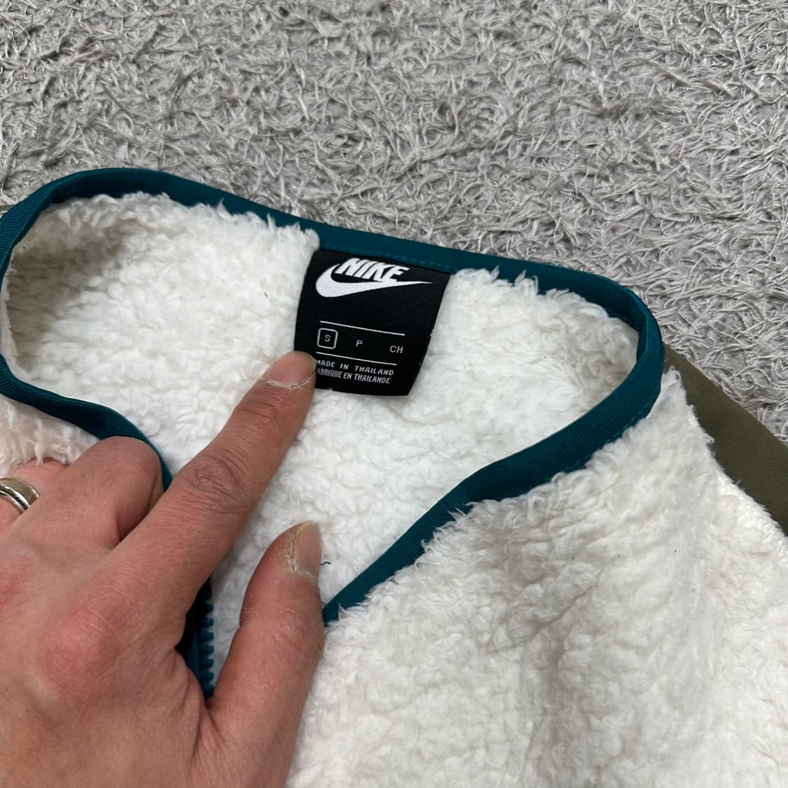 [우먼95-100] 나이키 후리스집업 상품이미지3