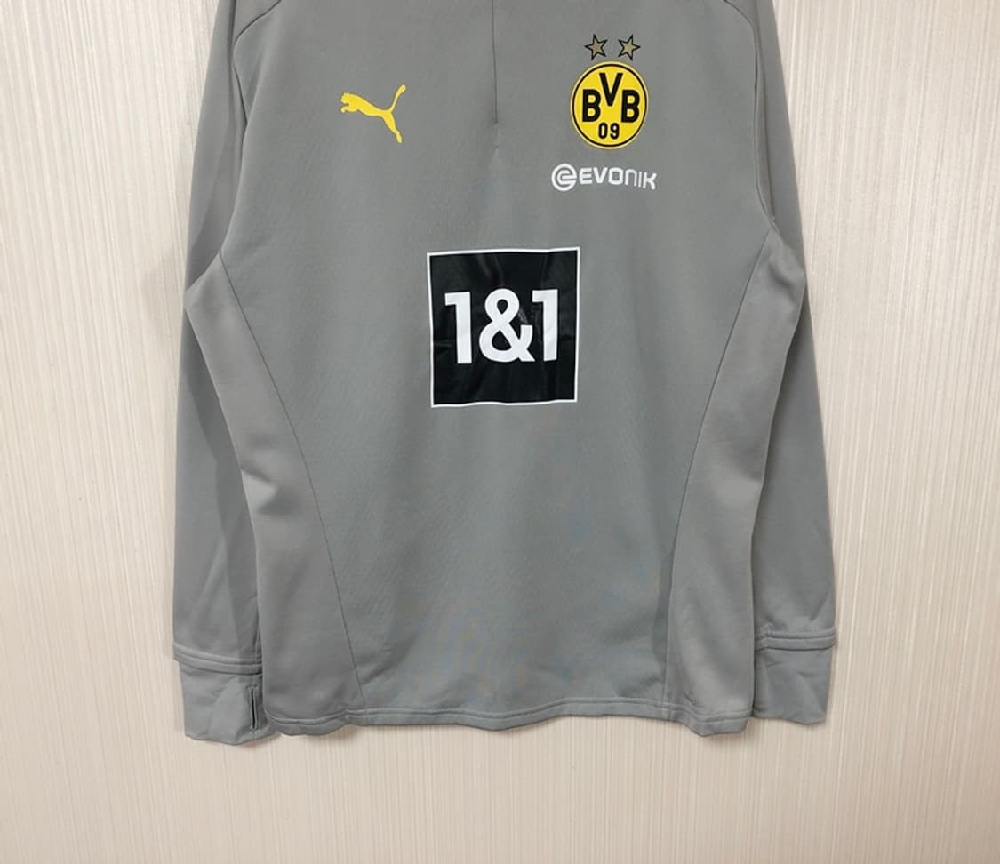 푸마 21-22 보루시아 도르트문트 트레이닝 플리스탑 L 상품이미지3